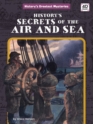cover image of History's Secrets of the Air and Sea
